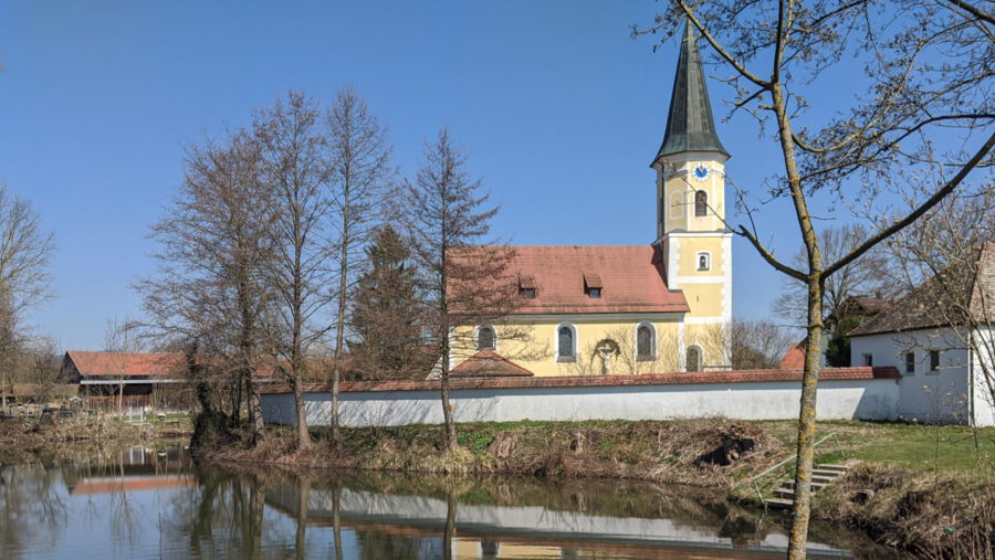 St. Jakobus Filialkirche Kiefenholz