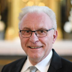 Portrait Pfarrer Johann Baier