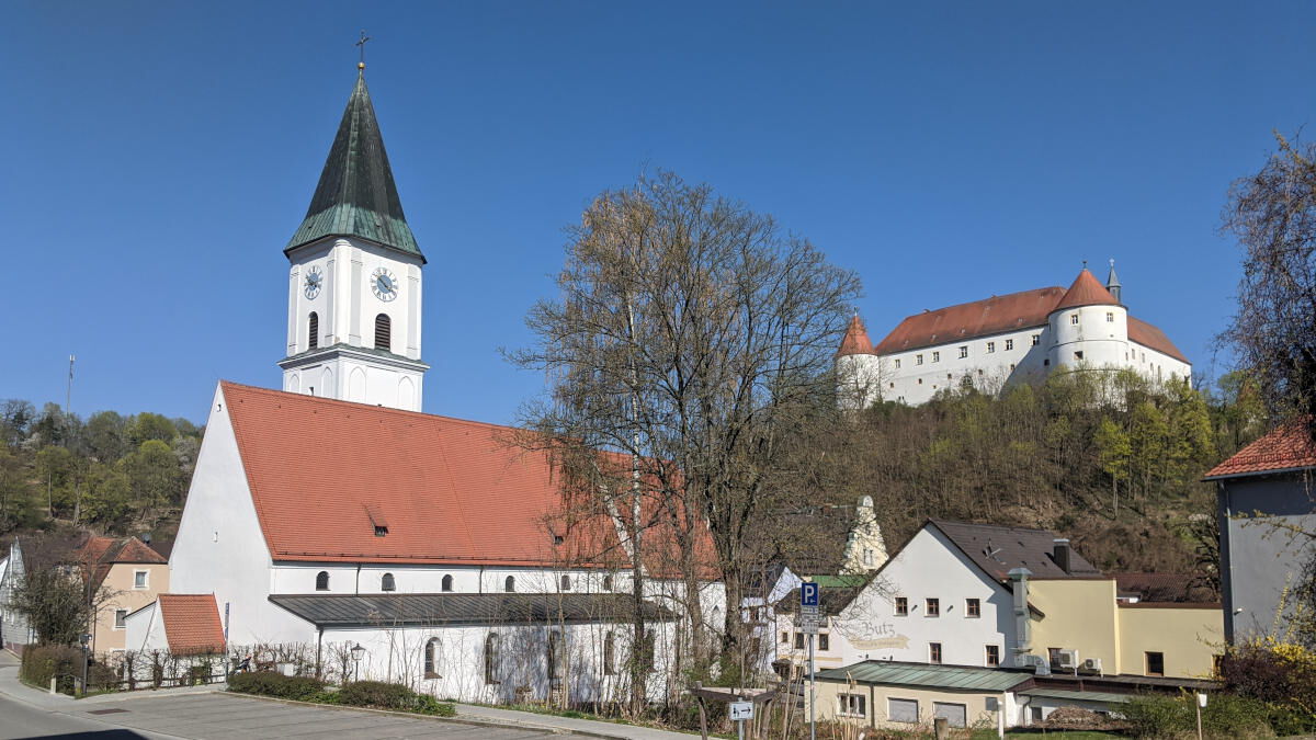 Pfarrkirche St. Petrus Wörth an der Donau